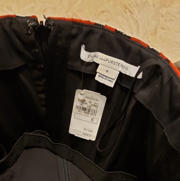 Diane von Furstenberg Walker Dress - Picture 3 of 6